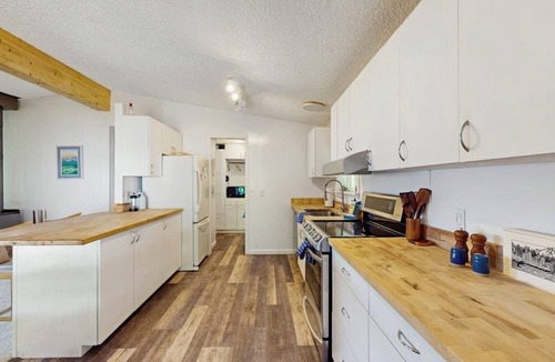 Belfair House | Adventure retreat with water-view deck, hiking trail access & dog-friendly