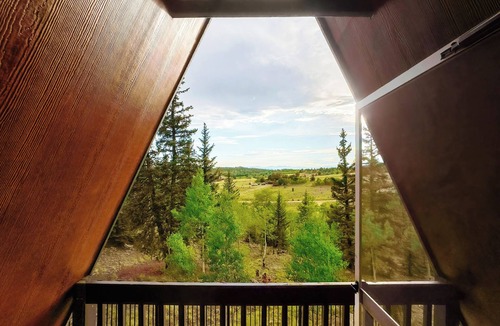 Stagetop Cabin | AFramed View - Quiet Vibes near Tarryall Reservoir