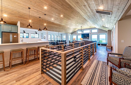 Ocean Sands House | Aftermath - Corolla, Ocean Sands, Oceanfront Luxury, Pool, Hot Tub, Elevator, Rec Room