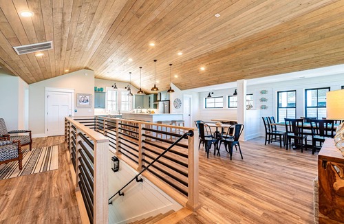 Ocean Sands House | Aftermath - Corolla, Ocean Sands, Oceanfront Luxury, Pool, Hot Tub, Elevator, Rec Room