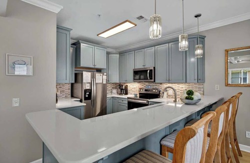 Ocean Isle Beach Condo | Ain't It The Life by Brunswick Vacation Rentals: Beach Club Access with Pool