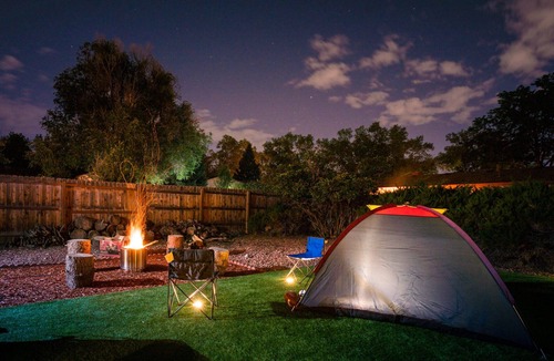 Village Seven House | Air Force Academy 13 miles, hikes, hot tub, fire pit, BBQ