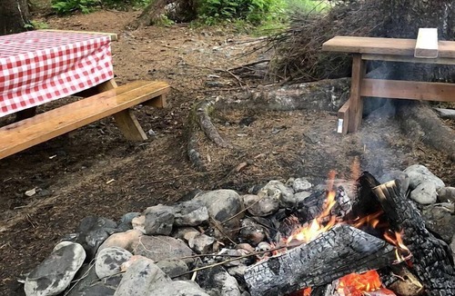 Bear Creek RV Rental | Alaska Glamping Yurt for Family Friendly Adventure