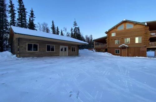 Palmer Cabin | Alaska Knotty Pine Whole Building