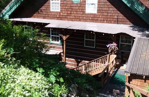 Klawock Cabin | Alaska's Log Cabin, on a quiet back bay