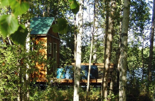 Willow Cabin | ALASKA's Winter Park Cabins is a Alaskan Experience! In a Quiet place set apart!
