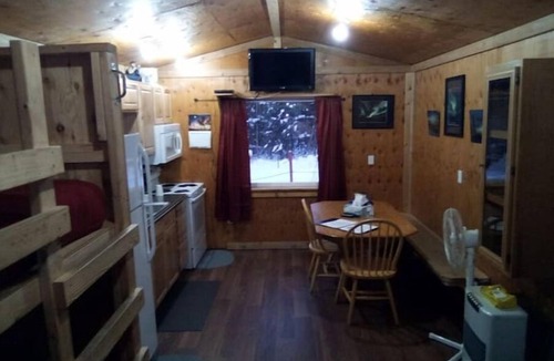 Fairbanks House | Alaskan Adventure Dry Cabin #2