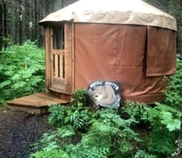 Bear Creek Other | Alaskan Yurt Glamping, Perfect for a Getaway near Seward