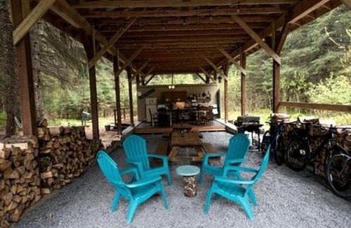 Bear Creek Other | Alaskan Yurt Glamping, Perfect for a Getaway near Seward
