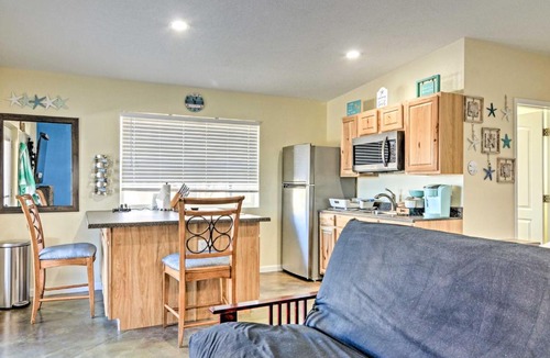 North Albuquerque Acres Apartment | Albuquerque Studio with Shared Pool & Fire Pit!