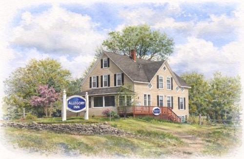 Twin Mountain Hotel | Allegory Inn