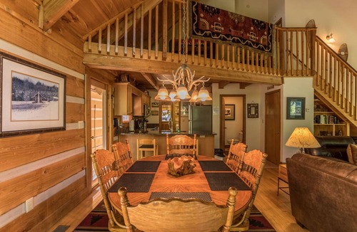 Sugar Grove Cabin | Almost Heaven: Pet-Friendly Cabin with Yard and Hot Tub in Valle Crucis - Walk to River