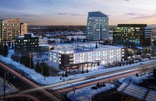 Midtown Anchorage Hotel | Aloft by Marriott Anchorage