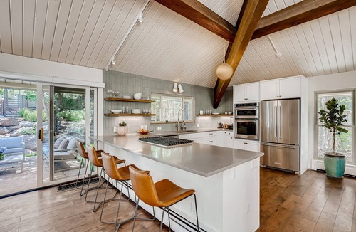 Highland Park House | Alpine Modern 4BR/3.5BA with hot tub near hiking trails, CU and downtown