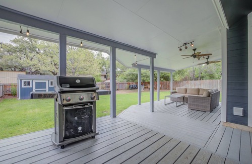 Gracywoods House | Always Indigo: Space and comfort in N Austin