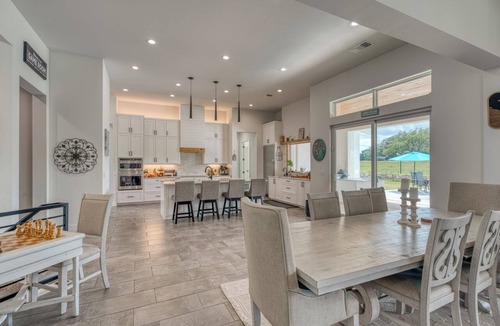 Highland Lake Estates House | Amazing 4-bedroom House with Pool, Golf Simulator, and Batting Cage.