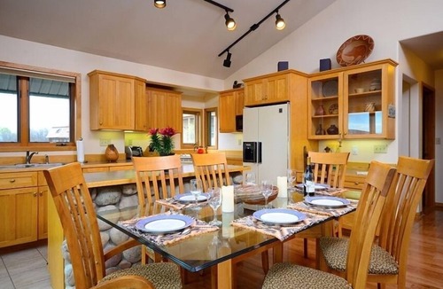 Steamboat Springs House | Amazing 40 Mile View! Cozy Efficient Home DOG? Hot Tub, 2 Car Heated Garage