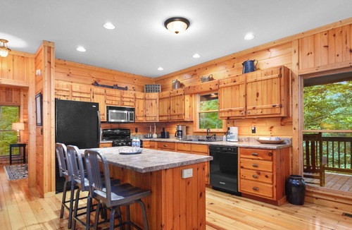 Ellijay Cabin | Amazing Cabin near pool~ Firepit~ Game Room~Fireplace~ near wineries & orchards!