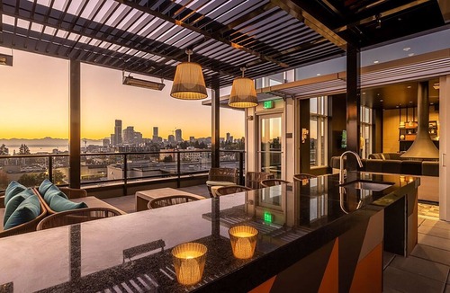 Judkins Park Apartment | Amazing Central District 1BR w/Gym & BBQ, nr downtown, by Blueground