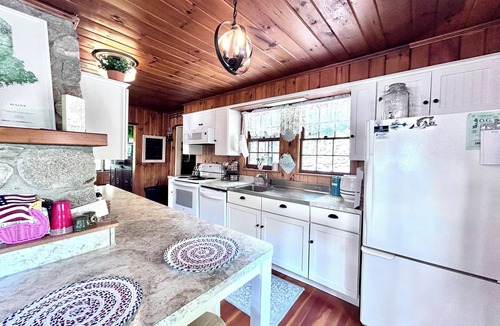 Oquossoc Cabin | Amazing Rangeley lakefront family compound! 480 feet of private shorefront!