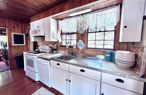 Oquossoc Cabin | Amazing Rangeley lakefront family compound! 480 feet of private shorefront!