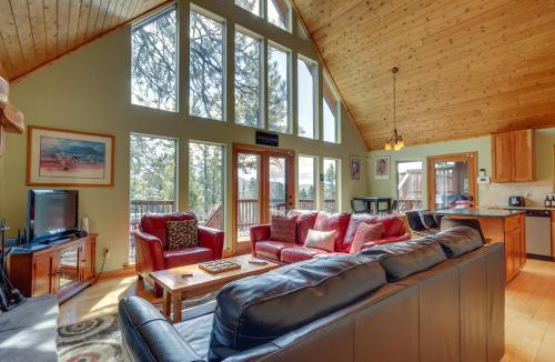 Angel Fire House | Angel Fire Cabin w/Deck: Hike, Golf & Cool Off!
