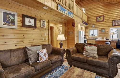 Angel Fire Cabin | Angel Fire Duplex | 3 Block Ride To Bike Lift