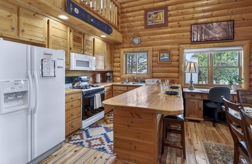 Angel Fire Cabin | Angel Fire Duplex | 3 Block Ride To Bike Lift