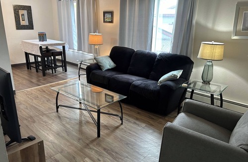 Kenai Apartment | Apartment less than a mile from the mouth of the Kenai River and beach access!