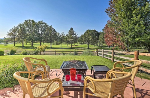 Columbine Valley Apartment | Apt on Golf Course - 10 Mins to DT Littleton!
