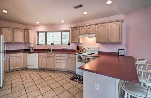 Burnsville Apartment | Apt w/Wraparound Deck & Epic Views in Burnsville!