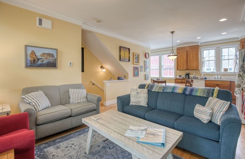 Seabrook House | Arcade, Family + Dog Friendly, Seabrook Town Center Home, 5min. walk to beach