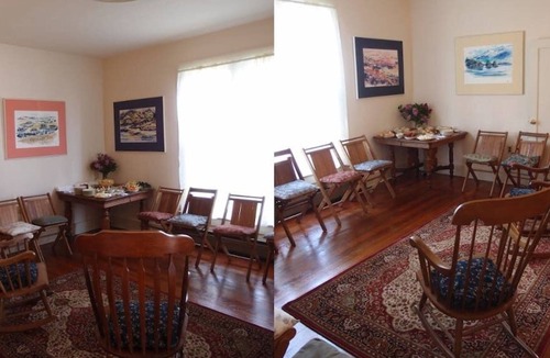 Port Townsend Historic District Apartment | Arts and Crafts Continuum Downstairs Victorian Apartment in Uptown Port Townsend
