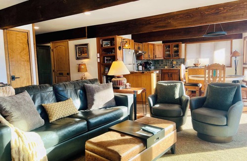 Brush Creek Village Ski Chalet | Aspen Snowmass Chalet, 2B/1BT Extended Stay, Private Hot Tub, Fab Mtn Views on 3 Acres