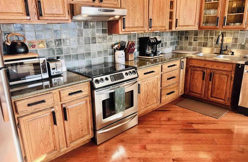 Brush Creek Village Ski Chalet | Aspen Snowmass Chalet, 2B/1BT Extended Stay, Private Hot Tub, Fab Mtn Views on 3 Acres