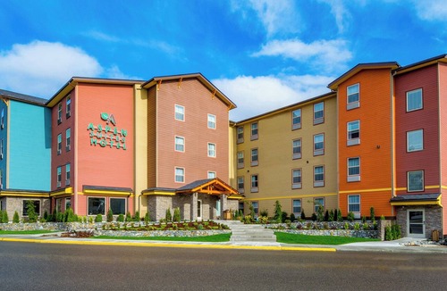 Sitka Hotel | Aspen Suites Hotel Sitka Double Queen Suite