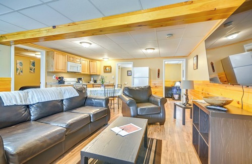 Pittsburg Cabin | ATV-Friendly Cabin Near Lake Francis