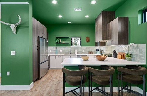 South Manchaca House | ATX 4BD Oasis w/Sauna, Cold Plunge, Beauty Bar