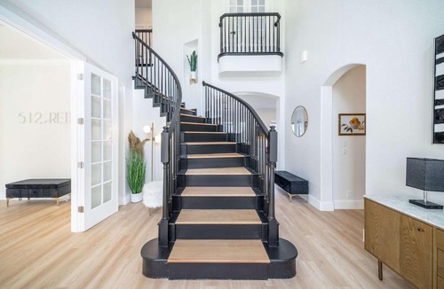West Oak Hill House | Austin Luxe Retreat Pool Spa Game Room Fire Pit