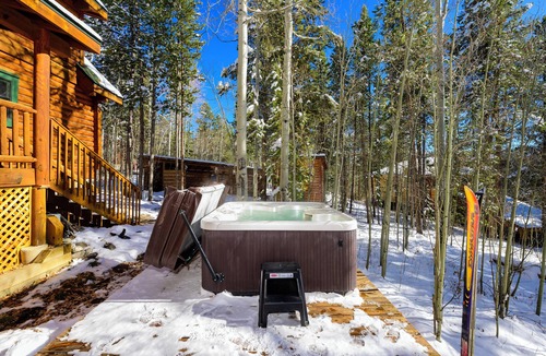 Fraser Cabin | Authentic log cabin, large yard, private HT