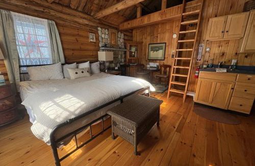 Bucksport House | Authentic Maine Log CabinLakefrontKayaksPets