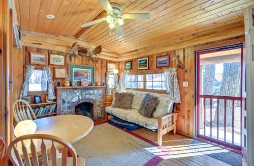 Buena Vista House | 'Autumnsong Fireside' Cabin Near Dtwn Buena Vista!