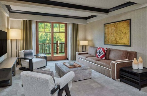 Avon Condo | Bachelor Gulch Ritz-Carlton Luxury 2 Bedroom Residential Suite