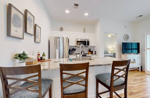 Sea Trail Condo | Back 9 and Beach Time: Fairway View Condo