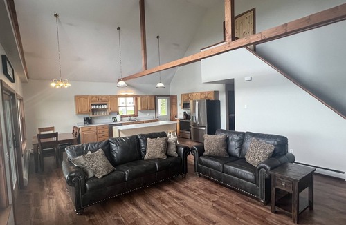 Pittsburg House | Back Lake Views! Sleeps 12, Flat Rate, Direct ATV & Private Snowmobile Access!