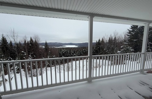 Pittsburg House | Back Lake Views! Sleeps 12, Flat Rate, Direct ATV & Private Snowmobile Access!