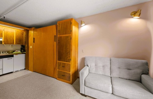 Stoneham Cabin | Backcountry Bliss | Studio Stay Near Trails & Lakes