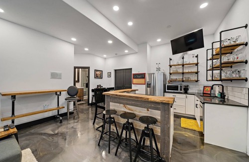 Stapleton Apartment | Basement Retreat - Hot Tub - Gnome Sweet Gnome!