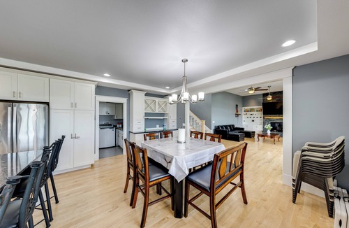 Ferndale House | Bay Views & Deck: Spacious Ferndale Family Home