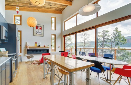 Bayfield House | Bayfield Waterfront Cabin: Game Room & Lake Views!